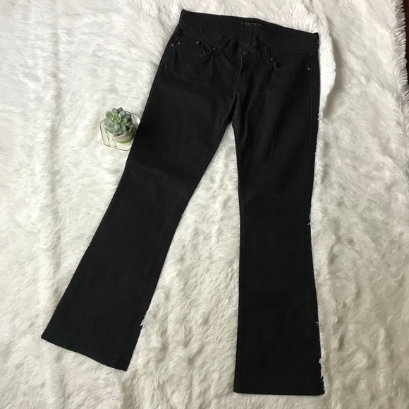 Rock & Republic Black/Dark Grey Jeans Size 27 - Picture 4 of 7